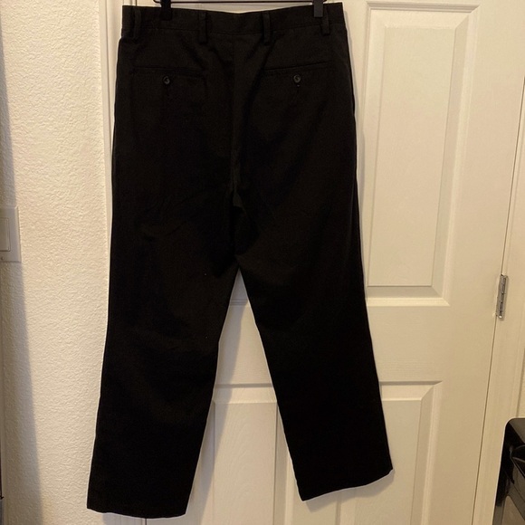 Men’s Docker Black Trouser - Picture 3 of 6